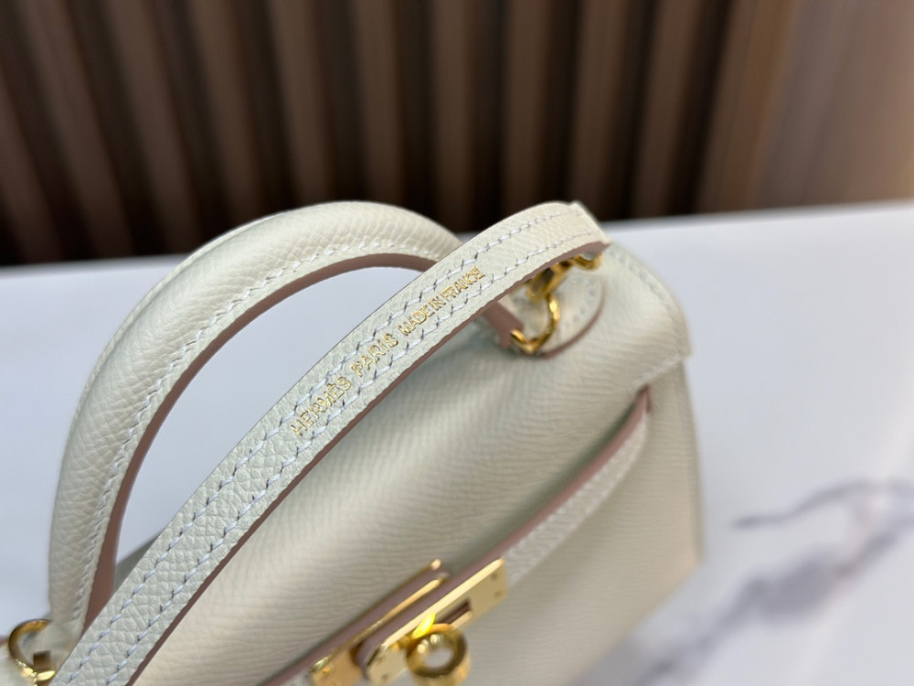 에르메스 미니 켈리백 금장